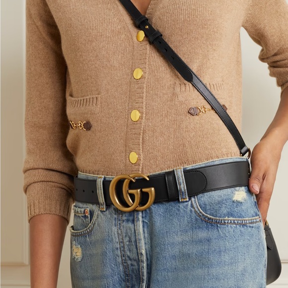 Gucci Leather Belt - Picture 2 of 11